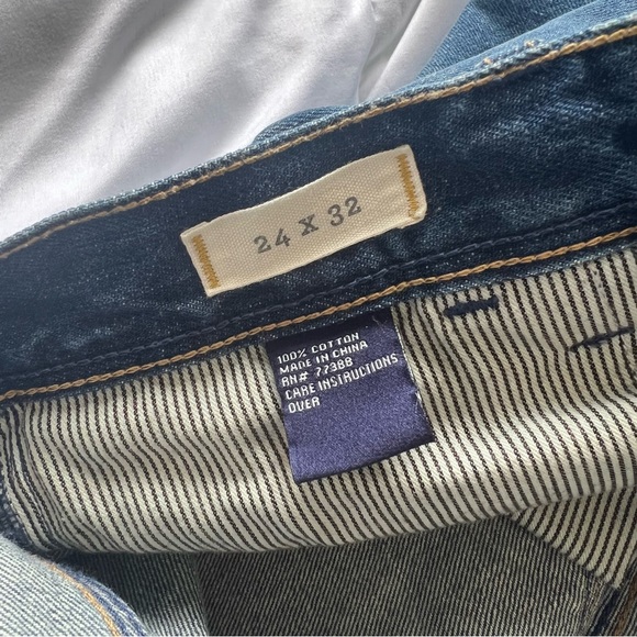 Madewell Bootlegger Medium Wash Bootcut Jeans Size 24 - Picture 5 of 5